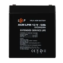LogicPower AGM LPM 12V - 5 Ah