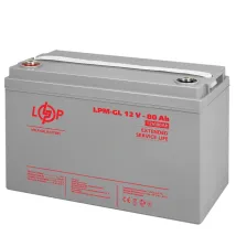 LogicPower LPM-GL 12V - 80 Ah
