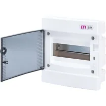 ETI ECМ 8PT (8 модулів прозорі дверцята)