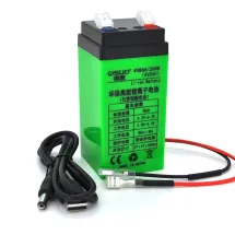 QiSuo 4V 8A з елементами Li-ion 18650