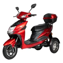 Atlas Falcon Trike Box 1500W Red