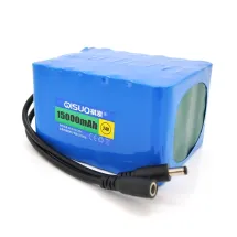 QiSuo 24V 15A Li-ion 18650, DC5.5x2.1, (119x94x67mm)