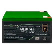 LogicPower GV LiFePO4 12,8V - 6Ah (76Wh)