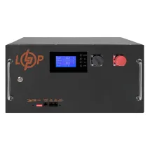 LogicPower LP LiFePO4 51,2V - 160 Ah (8192Wh) (BMS SP 150A/100А) RM RS485/CAN LCD BL