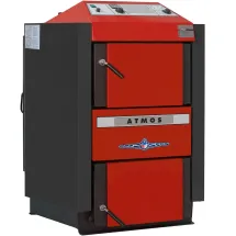 ATMOS DC 50 S (50 кВт) на дровах
