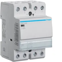Hager 40A, 3НВ+1НЗ, 230В (ESC443)