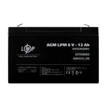 Logicpower AGM LPM 6V - 12 Ah