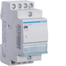 Hager 25A, 3НВ+1НЗ, 230В (ESC428S)