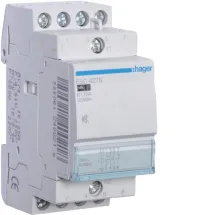 Hager 25A, 2НВ+2НЗ, 230В (ESC427S)