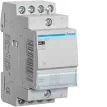 Hager 25A, 2НВ+2НЗ, 230В (ESC427)
