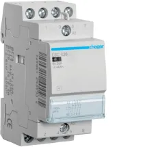 Hager 25A, 4НЗ, 230В (ESC426)
