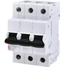 ETI ETIMAT S4 3p C 40A (4,5 kA)