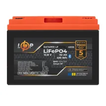 LogicPower LP LiFePO4 12,8V - 32 Ah (410Wh) (BMS 40А/32A) Smart BT