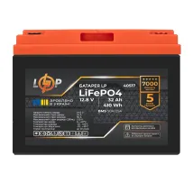 LogicPower LP LiFePO4 12,8V - 32 Ah (410Wh) (BMS 50А/25A) для ДБЖ