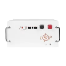 Акумулятор LP LiFePO4 51,2V - 160 Ah (8192Wh) (BMS JK 160A/100А) RM RS485/CAN WH