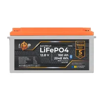 LogicPower LP LiFePO4 12,8V - 160 Ah (2048Wh) (BMS 160A/80А) Smart BT