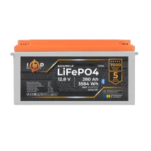 LogicPower LP LiFePO4 12,8V - 280 Ah (3584Wh) (BMS 200A/100А) Smart BT
