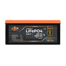 LogicPower LP LiFePO4 12,8V - 460 Ah (5888Wh) (BMS 200A/200А) Smart BT