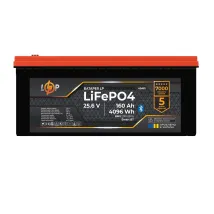 LogicPower LP LiFePO4 25,6V - 160 Ah (4096Wh) (BMS 160A/80А) Smart BT