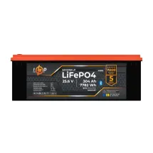 LogicPower LP LiFePO4 25,6V - 304 Ah (7782Wh) (BMS 200A/100А) Smart BT