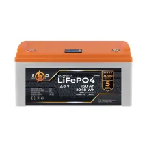LogicPower LP LiFePO4 12,8V - 160 Ah (2048Wh) (BMS 200A/100А) LCD Smart BT