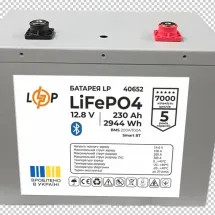 LogicPower LP LiFePO4 12,8V - 230 Ah (2944Wh) (BMS 200A/100А) Метал Smart BT