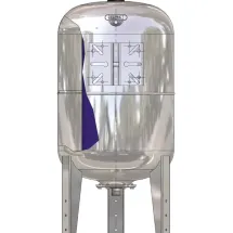 Zilmet Ultra Inox-Pro 100V