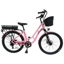 SPARK E-CITY LITE 17 (малиновий)