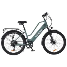 SPARK E-CITY EASY GO 17 (серо-оливковый)